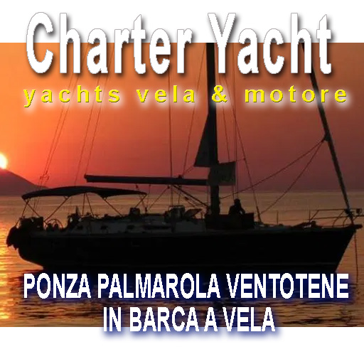 PONZA PALMAROLA VENTOTENE IN BARCA A VELA