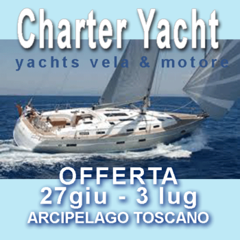 charter barca a vela