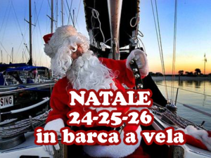 Natale in barca a vela