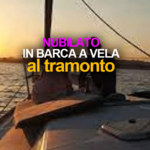 organizza un bellissimo aperitivo al tramonto con cena per il tuo addio al nubilato in barca a vela