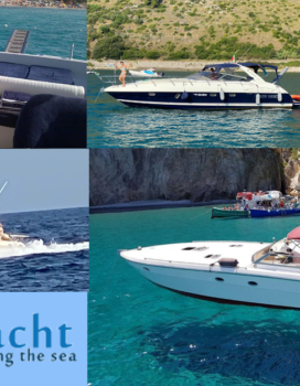 Giornaliero Ponza affitto Yacht