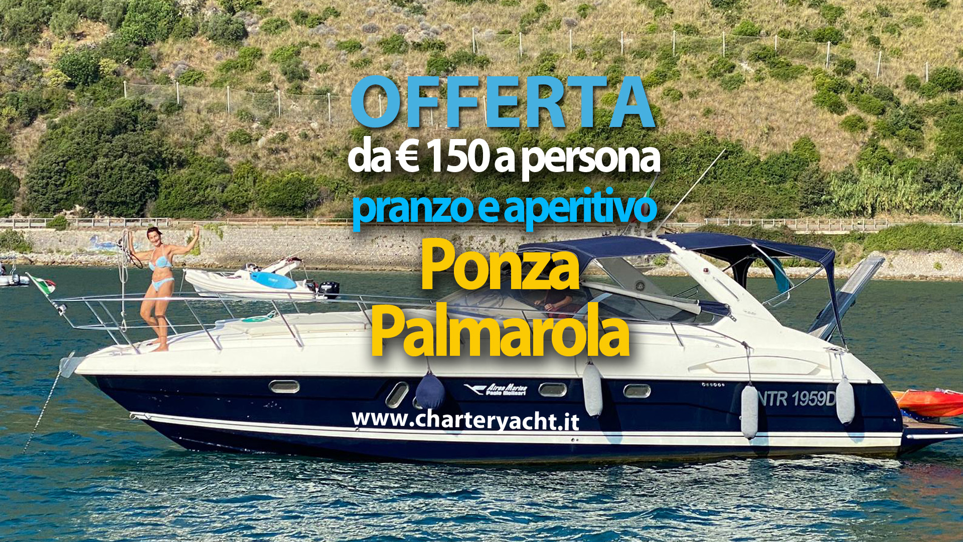 Noleggio Barca Con Skipper Ponza